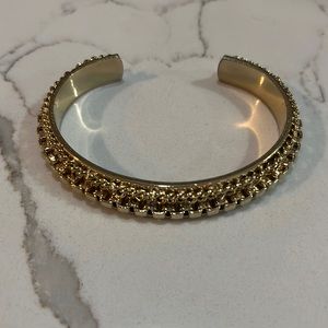 EUC Piperlime gold tone bracelet
